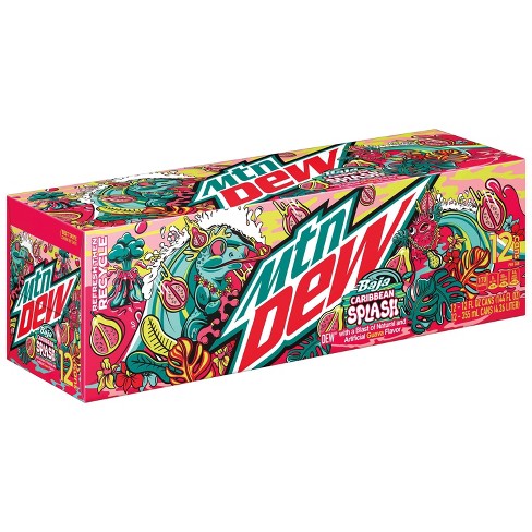 Mtn Dew Baja Caribbean Splash LTO MTN DEW® PEPSICO BRANDS, 47% OFF