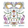 Tinsley Transfers Carnivale Face Tattoo Costume Accessory - 2 of 4