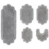 Allure Collection Cotton Tufted Bath Rug Set Set of 5 - Home Weavers - 2 of 4
