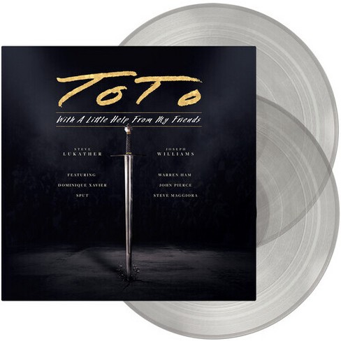 Toto - With A Little Help From My Friends (transparent Vinyl) : Target