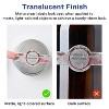 Avery Matte Clear Wraparound Band Labels with Sure Feed, 1.5" x 3.5", 1,000 Matte Clear Labels, Print-to-the-Edge, Laser/Inkjet Printable Labels - 2 of 4