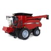 1/16 Case IH 8240 Combine & Red J&M 875 Grain Cart Set, ERTL Big Farm 47391-46215-Set - 4 of 4