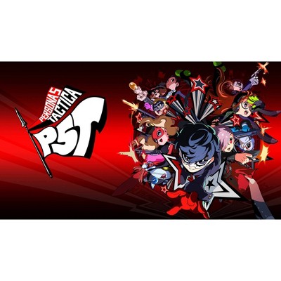 Persona 5 Tactica: Digital Deluxe Edition - Nintendo Switch (digital) :  Target