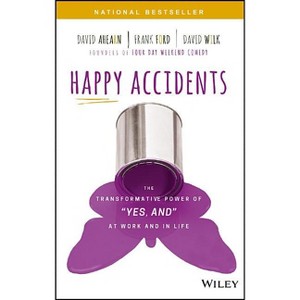 Happy Accidents - by  David Ahearn & Frank Ford & David Wilk (Hardcover) - 1 of 1