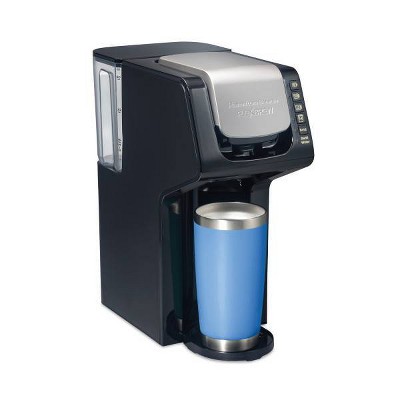 Hamilton Beach Single-Serve Coffee Maker 49901: K-Cup Compatible, 6 Cup Capacity, 1400W, Black, Electric