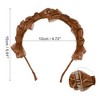 Unique Bargains Women's Classic Knot Bow Headband 5.91"x1.97" 1 Pc - 3 of 4