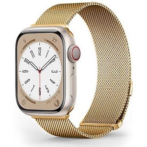 Worryfree Gadgets Metal Mesh Magnetic Dressy Band for Apple Watch - Two Color Option - 1 of 4