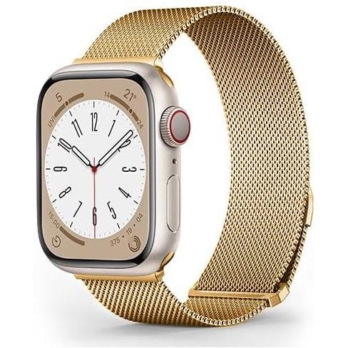 Worryfree Gadgets Metal Mesh Magnetic Dressy Band For Apple Watch