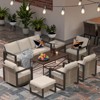 UPTIOT 8-Piece Outdoor Patio Conversation Set - 3 of 4