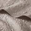 Sapphtopaz 1PC Oversized Quilted Throw Blanket, Cooling Blanket Throw Blanket, 60x70", Machine Washable for Living Room or Bedroom - 4 of 4