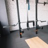 Safety Squat Bar, Squat Bar - 700 Lb Capacity with Shoulder & Neck Pad, 2 Locking Collars, Fits 2-Inch Plates (Weights Not Included) - 3 of 4