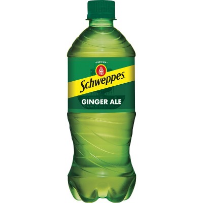 Schweppes Ginger Ale Soda - 20 fl oz Bottle