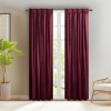 Avignon Pleat Curtain Panel with Tieback (Single) - 2 of 4