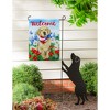 Evergreen Dog with Patriotic Bandana Garden Suede Flag 12.5 x 18 Inches Indoor Outdoor Decor - 3 of 3