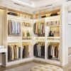 Aheaplus Closet System with 2 Hanging Rods - 2 of 4