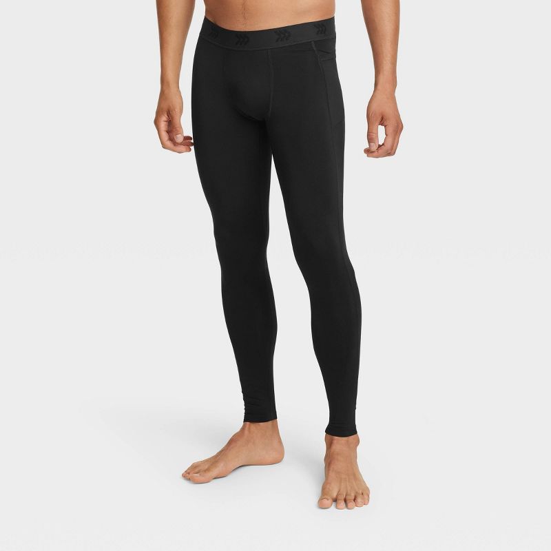 Men&#39;s Fitted Tights - All In Motion&#8482;, 1 of 5