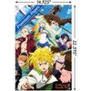 Trends International The Seven Deadly Sins: Season 3 - Key Art Unframed Wall Poster Prints - image 3 of 4