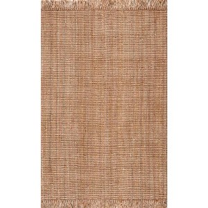Hauteloom Senneterre Natural Jute Rug - 1 of 4