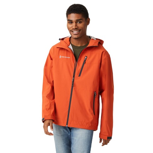 Free Country Men's Hydro Lite Spectator Jacket Harris Orange Xl : Target