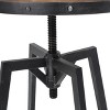Fenix Wooden Barstool Antique - Christopher Knight Home - image 4 of 4