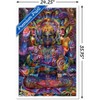Trends International Jumbie - Vishnu Framed Wall Poster Prints - 3 of 4