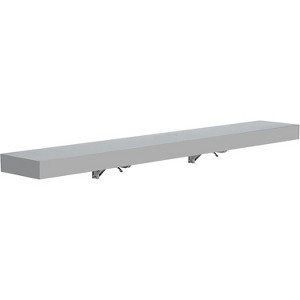 304 Stainless Steel Folding Dispensing Rack, Wall Mounted Food Truck Window Rack/Serving Rack, Food Trucks, Grills, Restaurants - 1 of 4