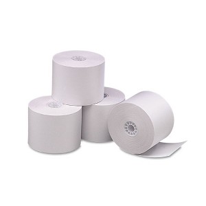 Iconex Direct Thermal Printing Thermal Paper Rolls, 2.25" x 165 ft, White, 6/Pack - 1 of 1