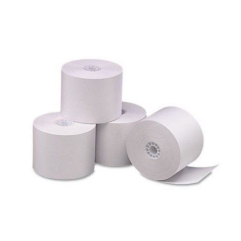 Iconex Direct Thermal Printing Thermal Paper Rolls, 2.25" x 165 ft, White, 6/Pack - image 1 of 1