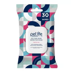 Pet Life Unlimited Eyes and Ears Dog Wipes - 30ct