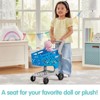 Kidoozie Just Imagine Shopping Cart Playset Age 2+ Pretend Play Kitchen Food Grocery Cart - 4 of 4
