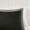 Sapphtopaz King Diamond Quilt Bedding Set Reversible Down Alternative Comforter Set with Pillow Sham,Machine Washable - 4 of 4