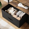 55 Inch TV Stand for Living Room, Media Console Featuring Open Shelf, Television Chest with Storage for Bedroom - 4 of 4
