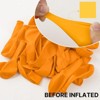 PartyWoo Balloons Mustard Yellow Fall Color Orange Yellow 12 Inch 50 pcs - 4 of 4