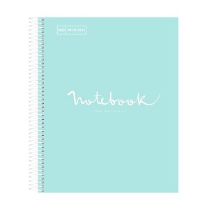 Miquel Rius Emotions 1 Subject Notebook, 80 Lined Sheets, Heavyweight Paper, 3 Hole Punched, Perforated, Laminated Board Cover - 1 of 1
