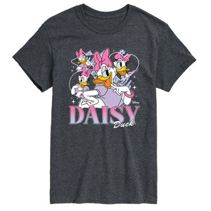 Men's - Disney - Daisy Collage Short Sleeve Graphic T-Shirt - 1 of 4