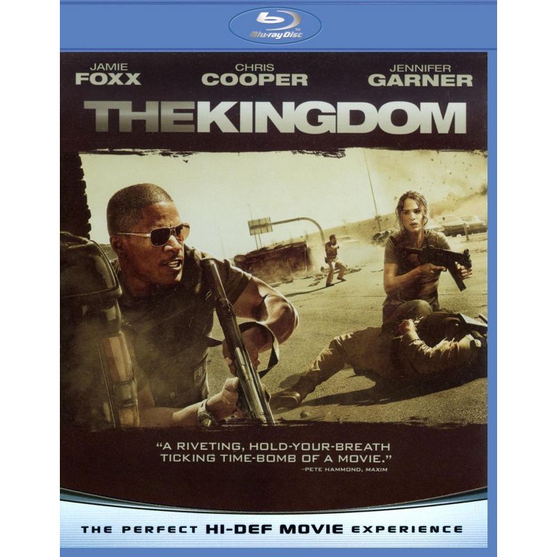 The Kingdom (WS) (Blu-ray), 1 of 2