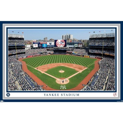 Trends International Mlb New York Yankees - Yankee Stadium 22 Unframed Wall  Poster Prints : Target