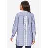 Roaman's Women's Plus Size Kate Tunic Big Shirt - 3 of 4