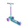 Jetson Disney 3 Wheel Mermaid Kick Scooter - Mint Green/Voilet - 4 of 4