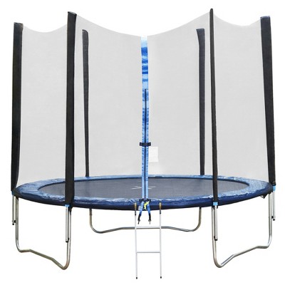 Turfee 10 ft Trampoline with Net