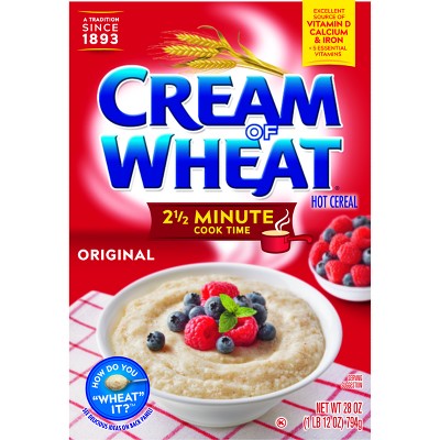 Cream of Wheat Enriched Farina Hot Cereal - 28oz