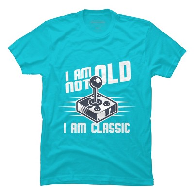 Men's Design By Humans I Am not Old I am Classic By nerdycorner T-Shirt