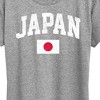 Women's - Instant Message - Japanese Flag Short Sleeve Graphic T-Shirt - 2 of 4
