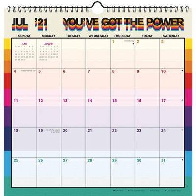 2022 Calendar Retro Statement - Trends International Inc