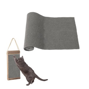 Unique Bargains Self-Adhesive Cat Scratch Mat - 1 of 4