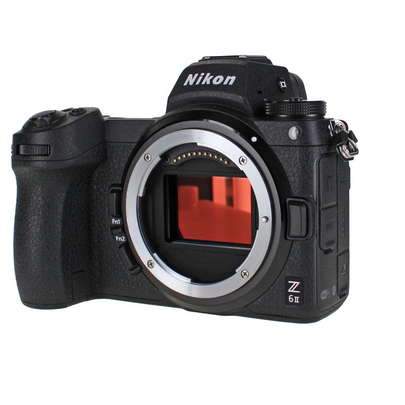 Nikon Z 6II FX-Format Mirrorless Camera Body Black, 3 of 4
