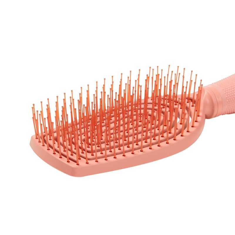 Conair Scalp Care Flexi Head Cushion Hair Brush - All Hair - Peach, 4 of 8