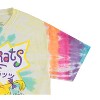 Mens Nickelodeon 90's Classic Shirt - Tie Dye Rugrats, Reptar, Ren & Stimpy, and Hey Arnold - Vintage Tie Dye T-shirt - 4 of 4
