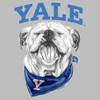 Girls Yale University Happy Handsome Dan Logo T Shirt - 2 of 4