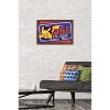 Trends International Pokémon - Neon Pikachu Framed Wall Poster Prints - 2 of 4